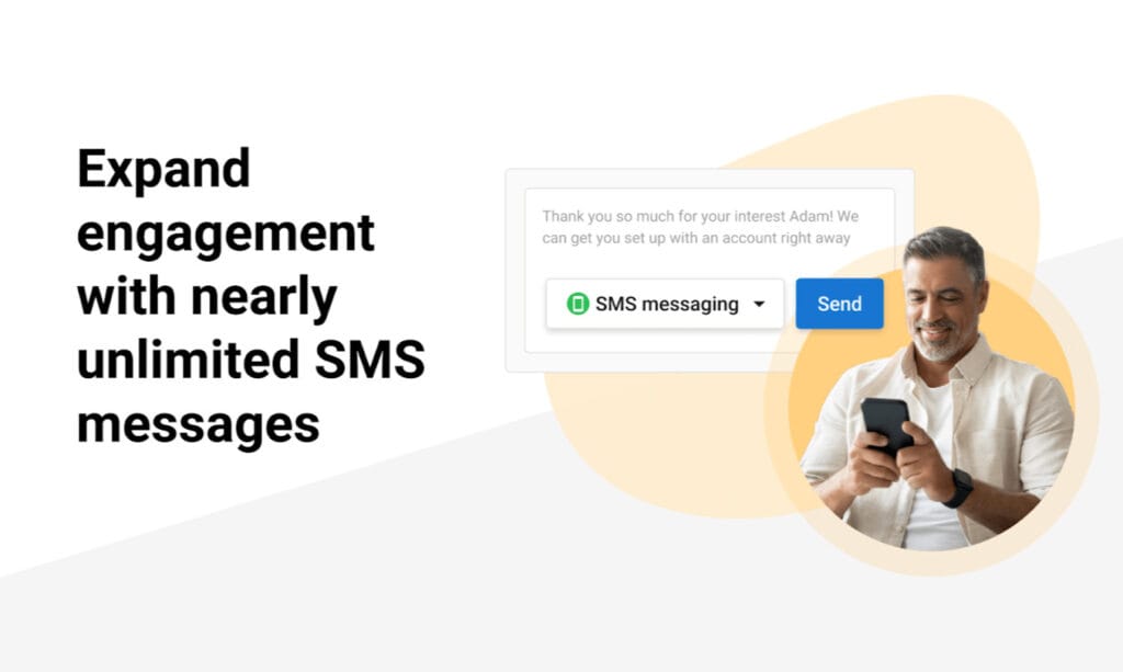 Expand engagement with nearly unlimited SMS messages
